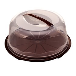 Тортівниця R-plastic коричневий