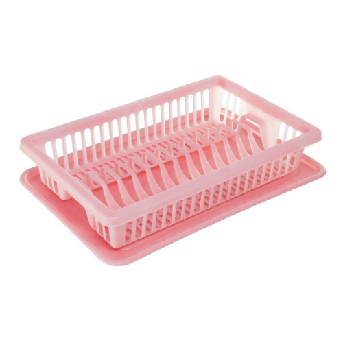 Сушарка для посуду 1-яр R-plastic пудра