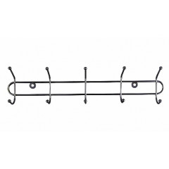 Вішалка настінна ПТ 5 гачків хром 2