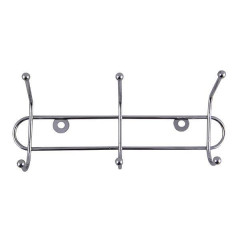 Вішалка настінна ПТ 3 гачки хром 2