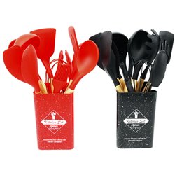 Набор кухонный 0356 силикон 12 предметов