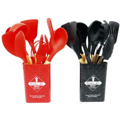 Набор кухонный 0356 силикон 12 предметов