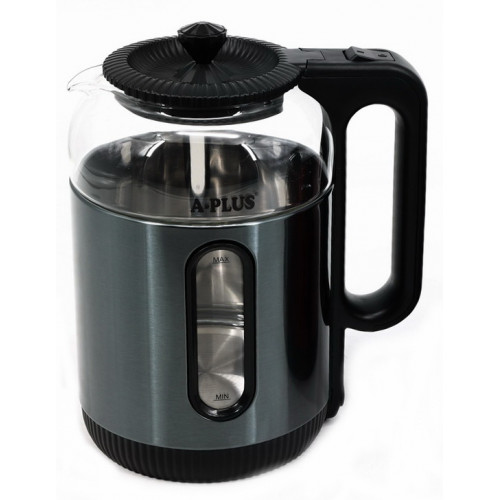 Електрочайник 2140  1,6л диск скло