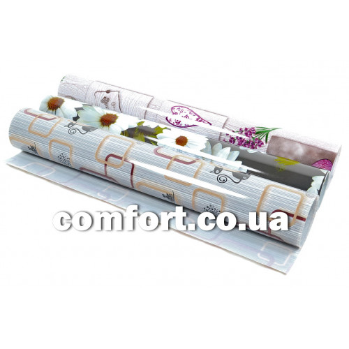 Термосалфетка 60х100 ПВХ с закругленными углами