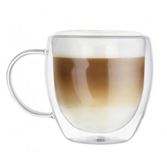 Чашка 7005 стекло 250мл Capuchino