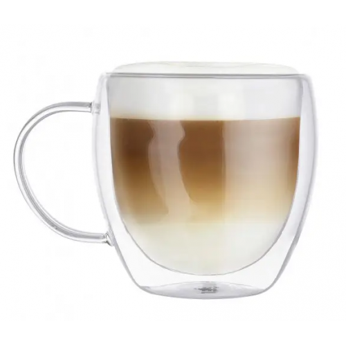 Чашка 7005 скло 250мл Capuchino