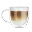 Чашка 7005 стекло 250мл Capuchino