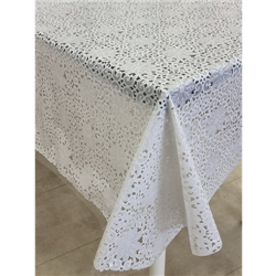 Клейонка 1,32*22м рулон LACE Ажур 011F