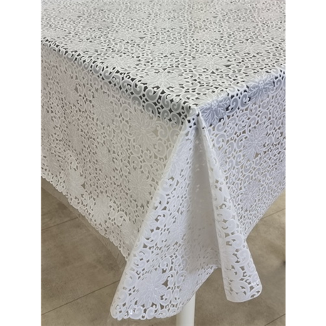 Клеенка 1,32*22м рулон LACE Ажур 011F