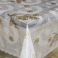 Клейонка 1,37*20м рулон силікон Лазер 122A