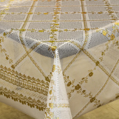 Клейонка 1,37*20м рулон силікон Лазер 2532BA