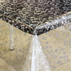 Клейонка 1,37*20м рулон силікон Лазер 3458B