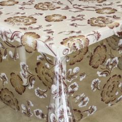 Клейонка 1,37*20м рулон силікон Лазер 46