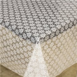 Клейонка 1,37*30м рулон силікон 6000A