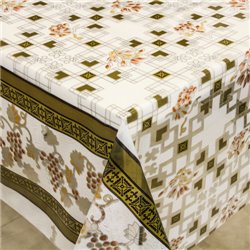 Клейонка 1,37*30м рулон силікон NEW 6047A кант