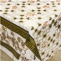 Клеенка 1,37*30м рулон силикон NEW 6047A кант