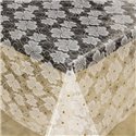 Клеенка 1,37*30м рулон силикон NEW 6091B
