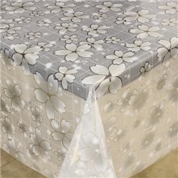 Клеенка Силікон 1,37*30м рулон силикон 6108C