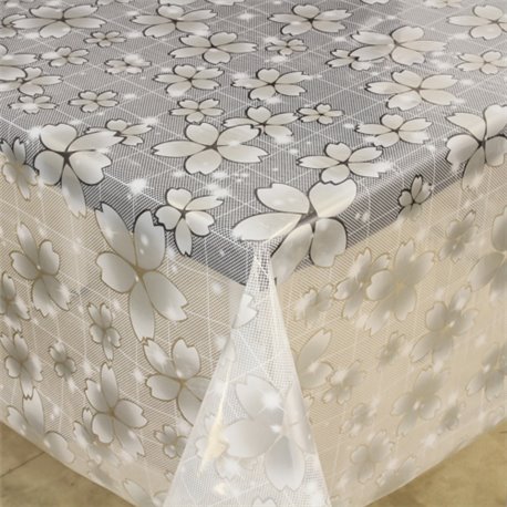 Клеенка Силікон 1,37*30м рулон силикон 6108C