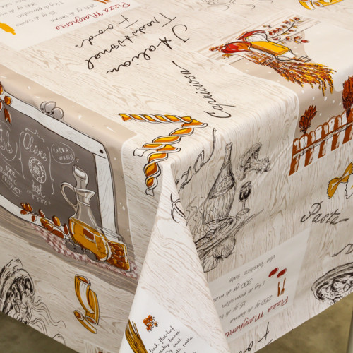 Клейонка Силікон 1,37*30м рулон силікон 81912A