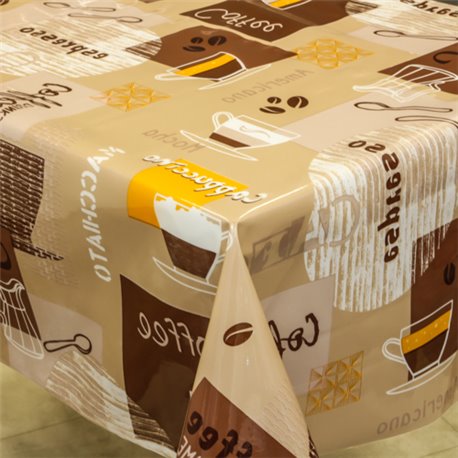 Клейонка 1,37*30м рулон силікон 81920E