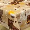 Клейонка 1,37*30м рулон силікон 81920E