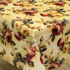 Клеенка 1,37*30м рулон силикон 82084A