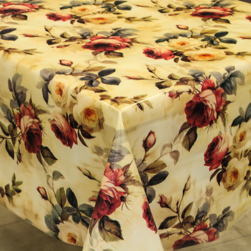 Клейонка 1,37*30м рулон силікон 82084A