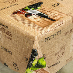 Клеенка 1,37*30м рулон силикон 8601C