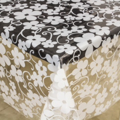 Клейонка 1,37*30м рулон силікон 8258C