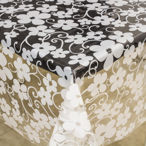 Клеенка 1,37*30м рулон силикон 8258C