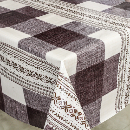 Клейонка 1,37*30м рулон силікон 8495A