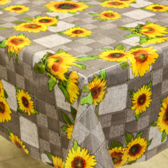 Клеенка 1,37*30м рулон силикон 8701A