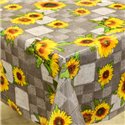 Клеенка 1,37*30м рулон силикон 8701A