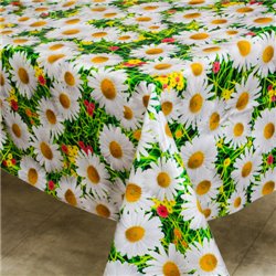Клейонка 1,37*30м рулон силікон 8764A