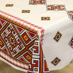 Клеенка 1,37*30м рулон силикон 8926C