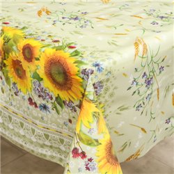 Клейонка 1,37*30м рулон силікон 8855A