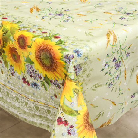 Клейонка 1,37*30м рулон силікон 8855A
