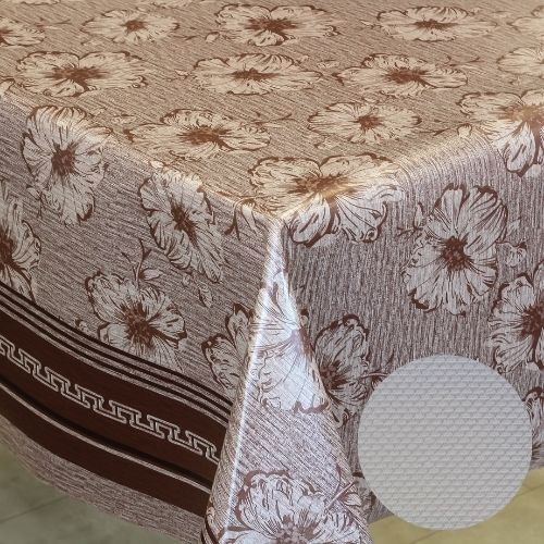 Клеенка 1,40*20м рулон Pearl на тканевой основе 81746E