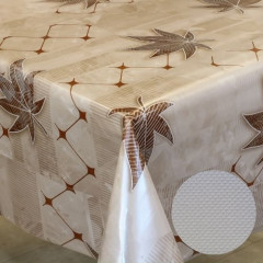 Клеенка 1,40*20м рулон Pearl на тканевой основе 81938C