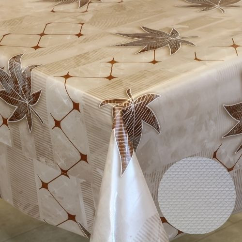 Клейонка 1,40*20м рулон Pearl на тканій основі 81938C