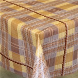 Клеенка 1,40*20м рулон GUVENC-LUX 3-х шаровая на нетканой основе 0736