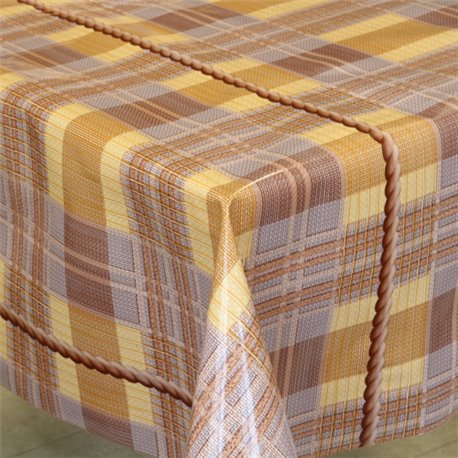 Клейонка 1,40*20м рулон GUVENC-LUX 3-х шарова на нетканій основі 0736