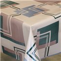 Клейонка 1,40*20м рулон GUVENC-LUX 3-х шарова на нетканій основі 0753D