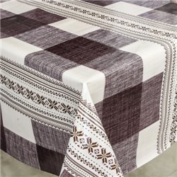 Клейонка 1,40*20м рулон GUVENC-LUX 3-х шарова на нетканій основі 8495A