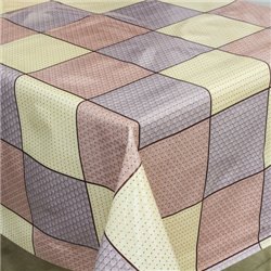 Клейонка 1,40*20м рулон GUVENC-LUX 3-х шарова на нетканій основі 8519C