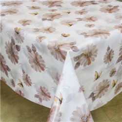 Клейонка 1,40*20м рулон фотодрук 3-х шарова 2087-1