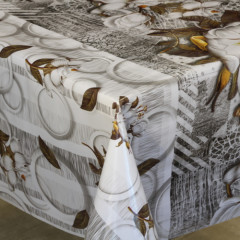 Клеенка 1,40*20м рулон фотопечать 3-х шаровая 5188-1