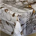 Клейонка 1,40*20м рулон фотодрук 3-х шарова 5188-1