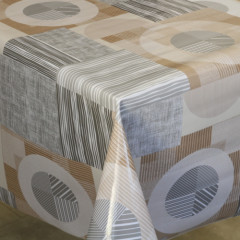 Клейонка 1,40*20м рулон фотодрук 3-х шарова 5694-1